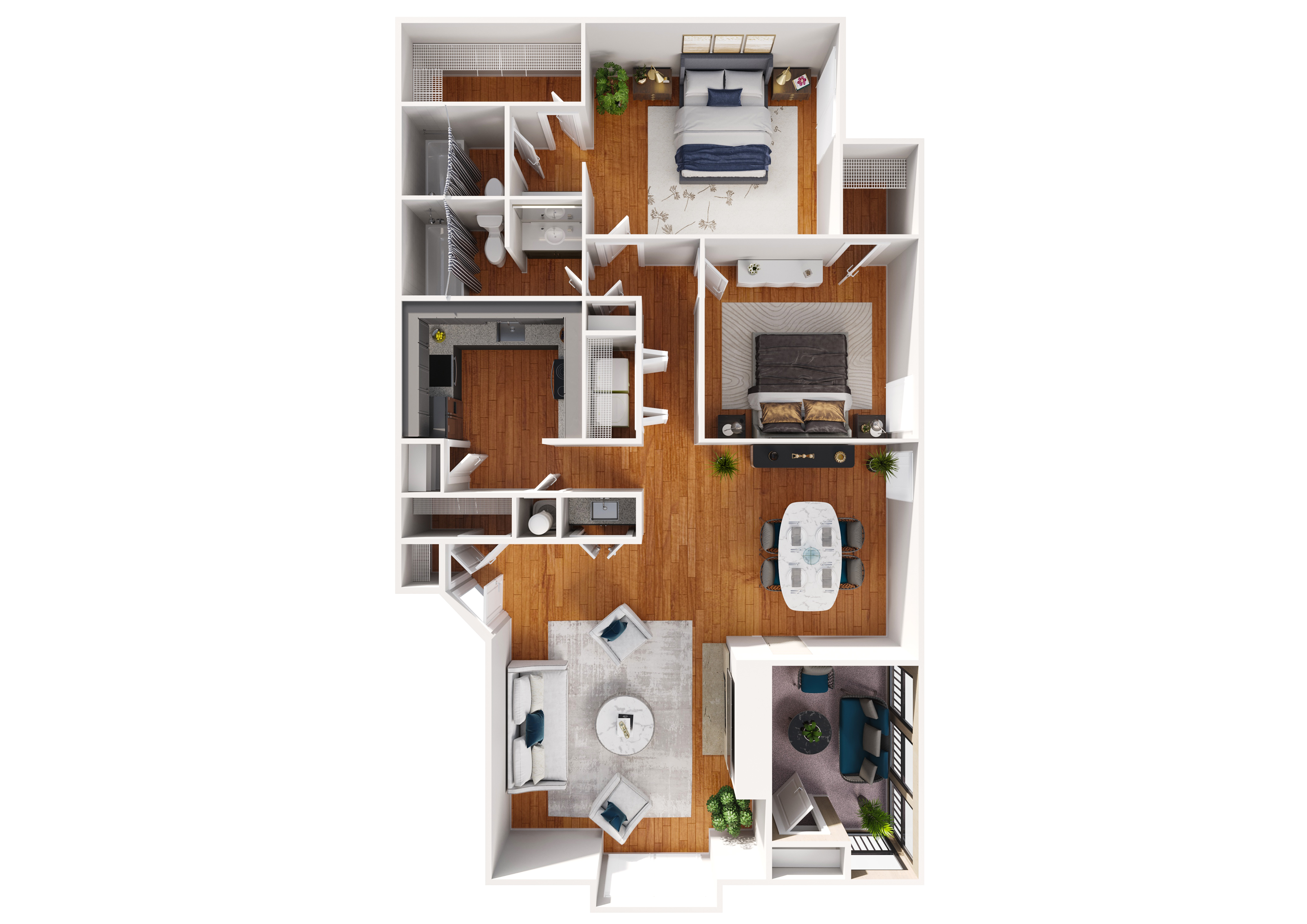 The Birch Classic floor plan
